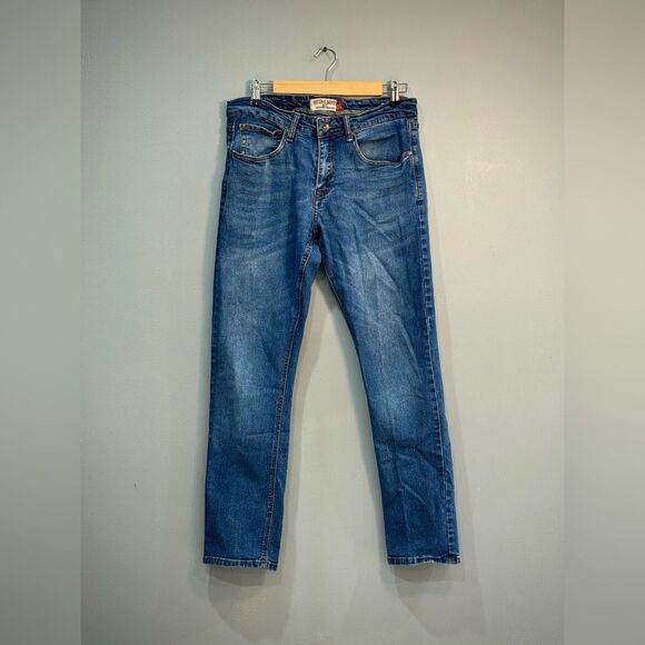 Men’s Hudson & Barrow Slim Stretch Jeans Size 32x30 EUC - Picture 1 of 5